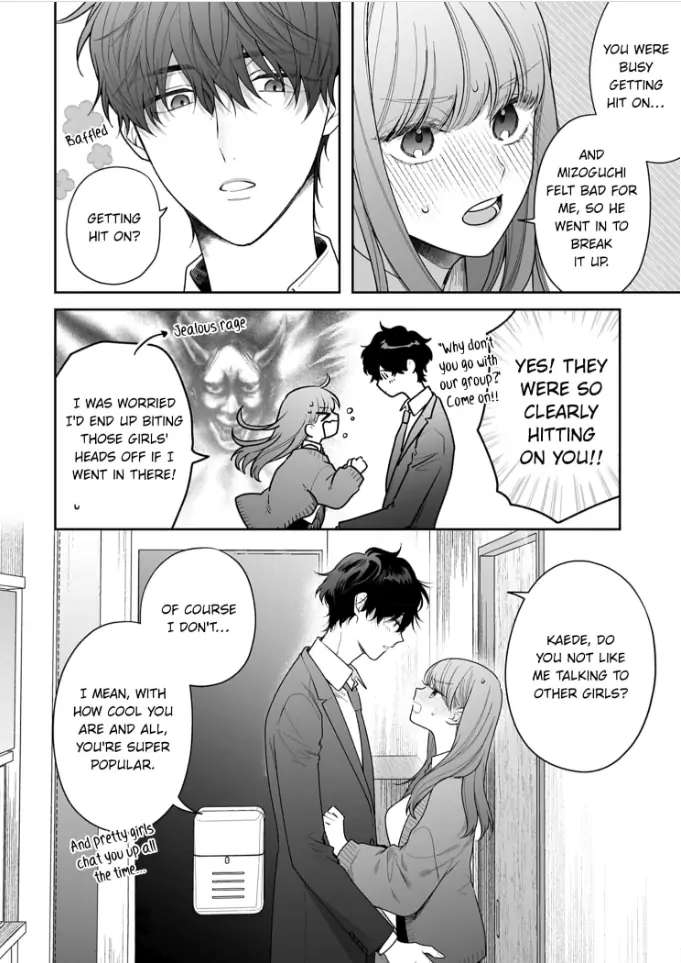 Kiss De Fusaide, Bare Naide. - Chapter 24