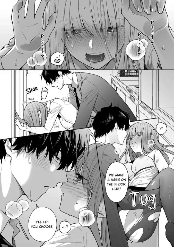 Kiss De Fusaide, Bare Naide. - Chapter 24