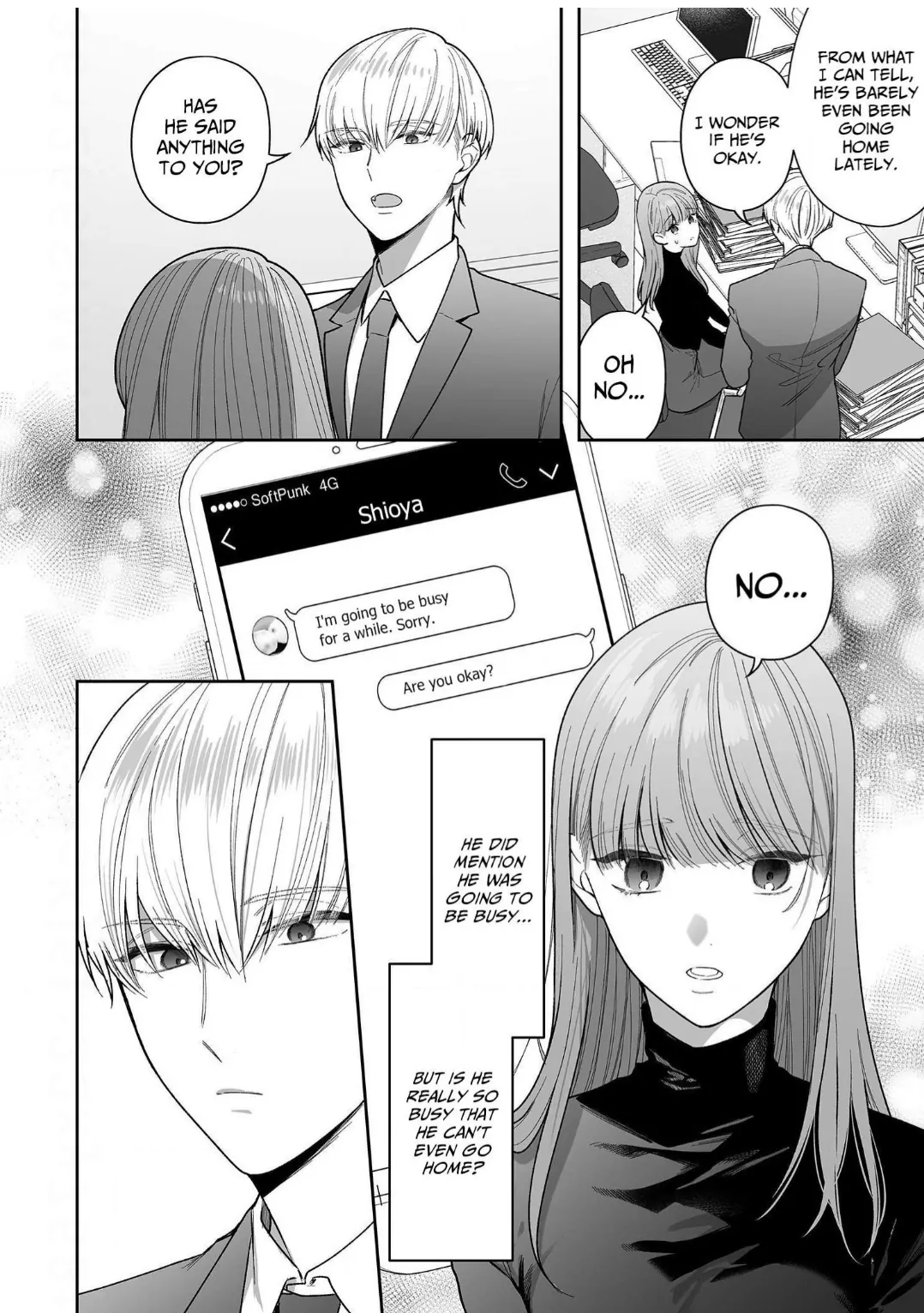 Kiss De Fusaide, Bare Naide. - Chapter 33