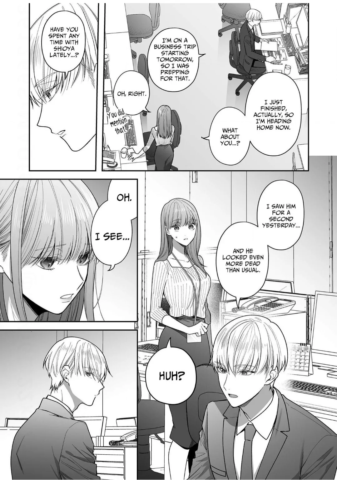 Kiss De Fusaide, Bare Naide. - Chapter 33