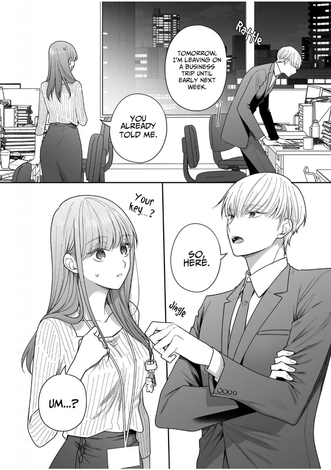 Kiss De Fusaide, Bare Naide. - Chapter 33