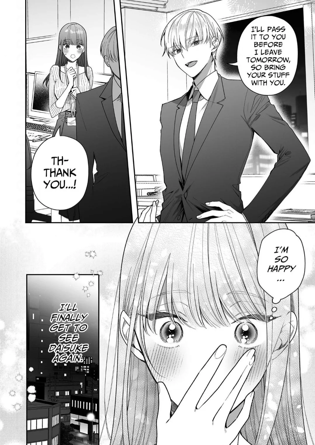 Kiss De Fusaide, Bare Naide. - Chapter 33