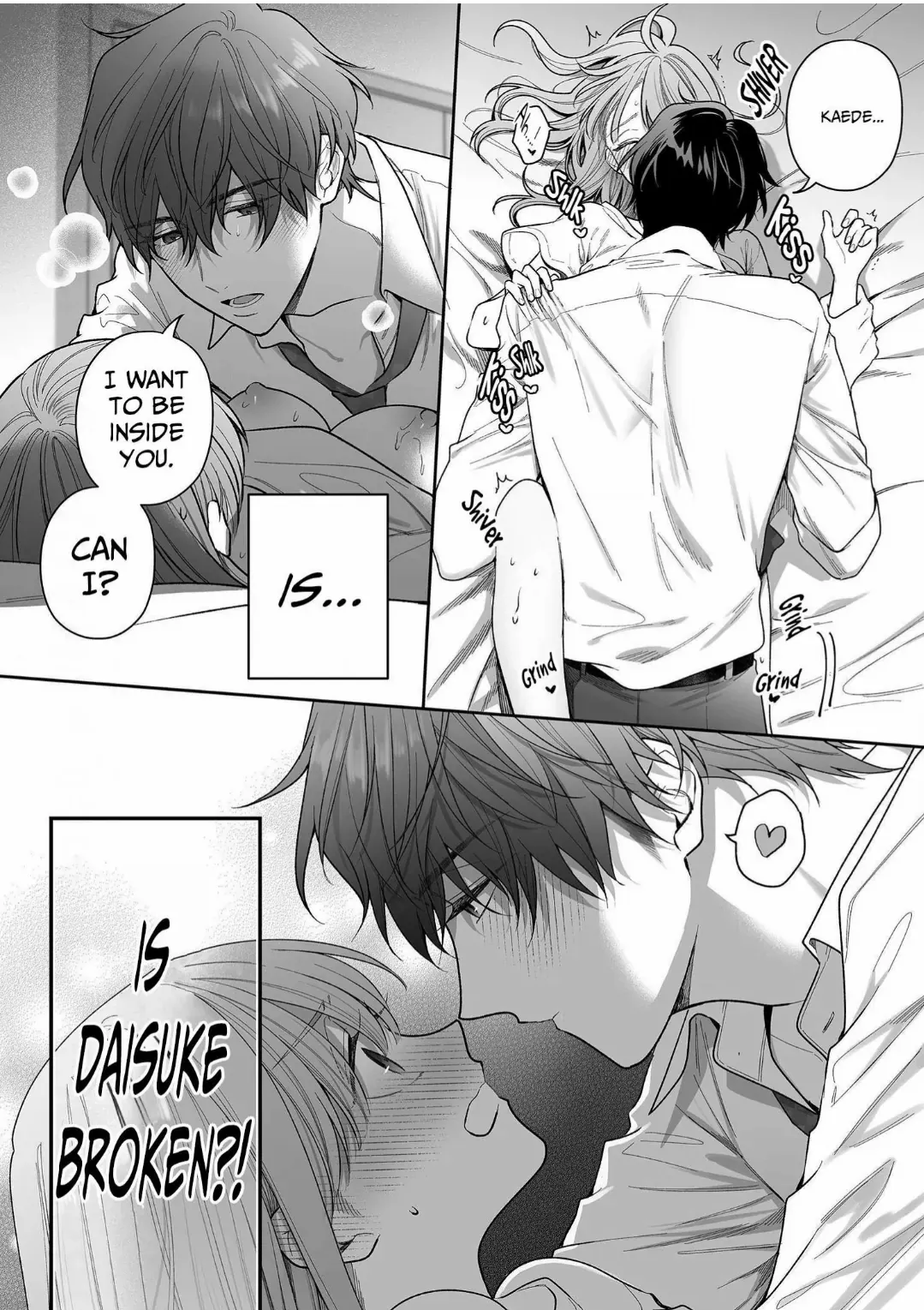 Kiss De Fusaide, Bare Naide. - Chapter 33