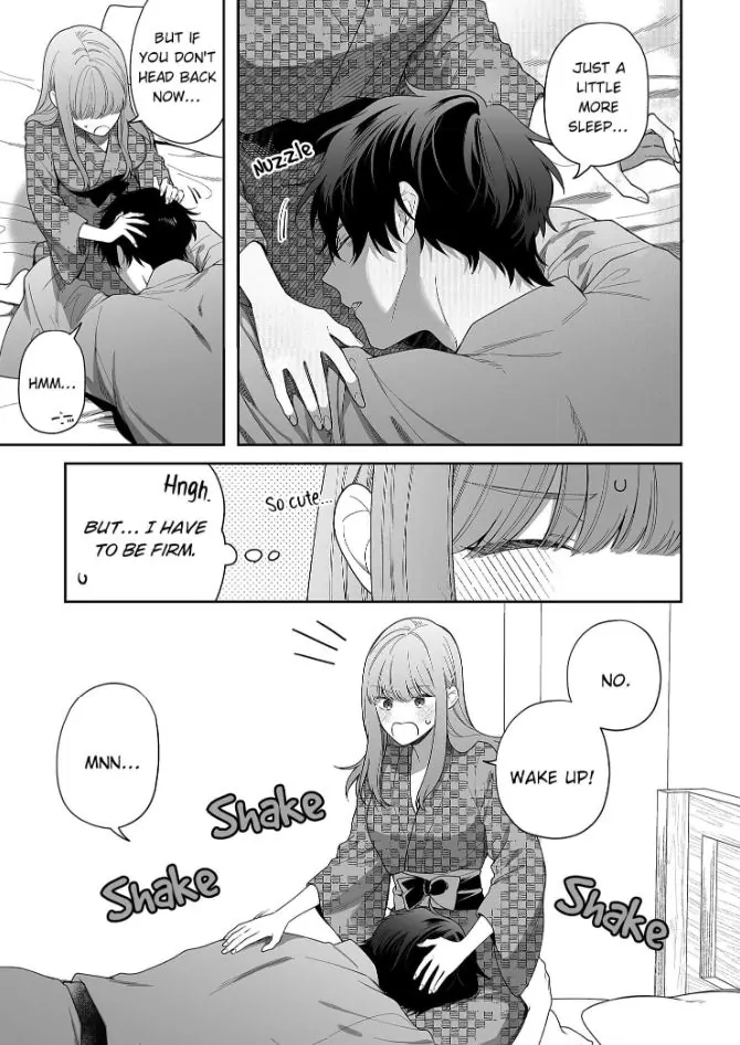 Kiss De Fusaide, Bare Naide. - Chapter 28