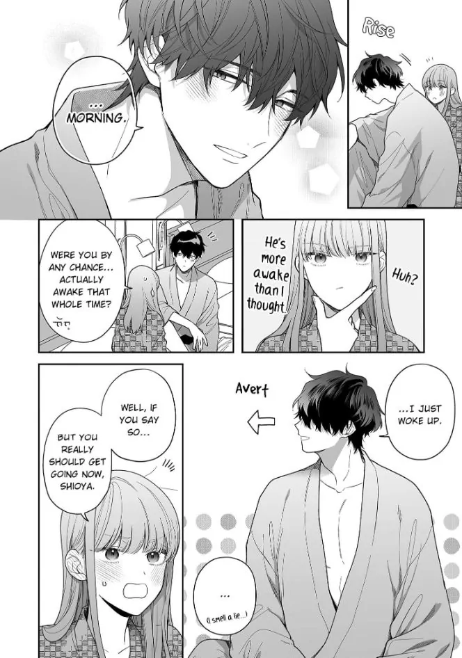 Kiss De Fusaide, Bare Naide. - Chapter 28