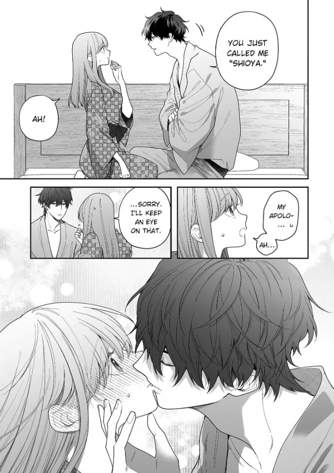 Kiss De Fusaide, Bare Naide. - Chapter 28