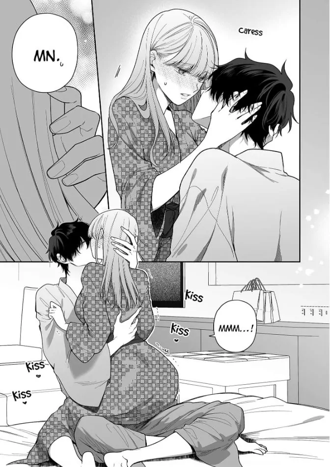 Kiss De Fusaide, Bare Naide. - Chapter 28