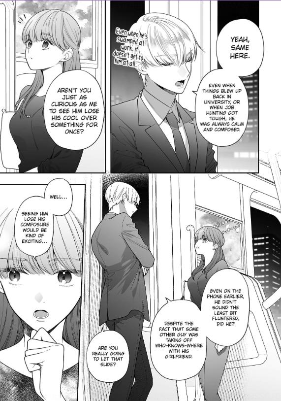 Kiss De Fusaide, Bare Naide. - Chapter 29