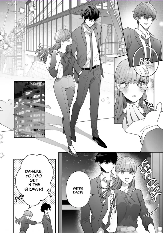 Kiss De Fusaide, Bare Naide. - Chapter 30