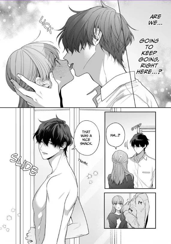 Kiss De Fusaide, Bare Naide. - Chapter 30