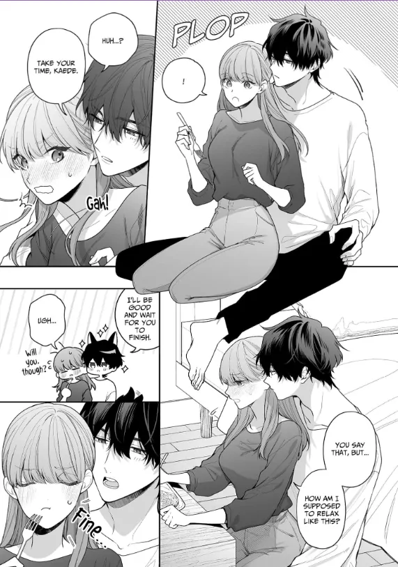 Kiss De Fusaide, Bare Naide. - Chapter 30