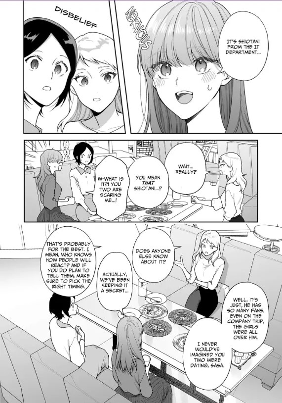 Kiss De Fusaide, Bare Naide. - Chapter 30