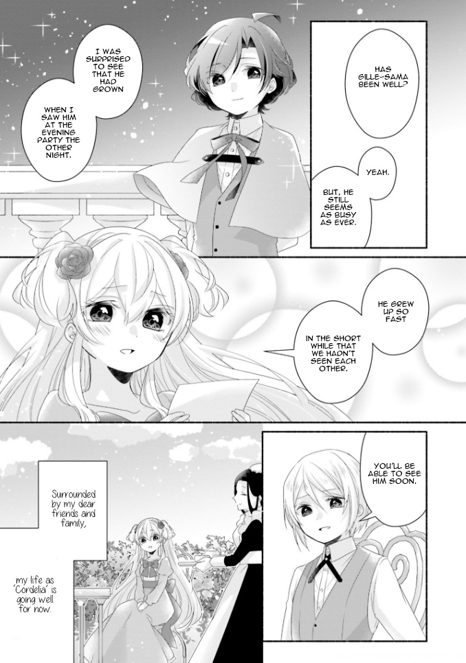 Drop!! ～A Tale Of The Fragrance Princess～ - Vol.3 Chapter 17: Towards The Future