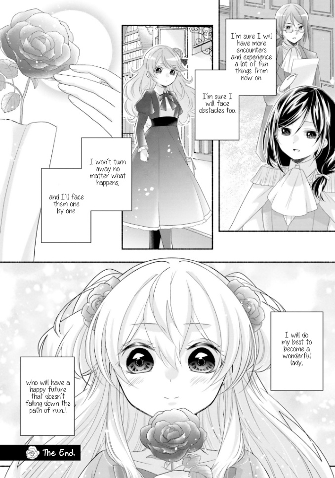 Drop!! ～A Tale Of The Fragrance Princess～ - Vol.3 Chapter 17: Towards The Future