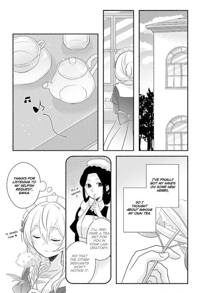 Drop!! ～A Tale Of The Fragrance Princess～ - Vol.2 Chapter 8: Before Departure