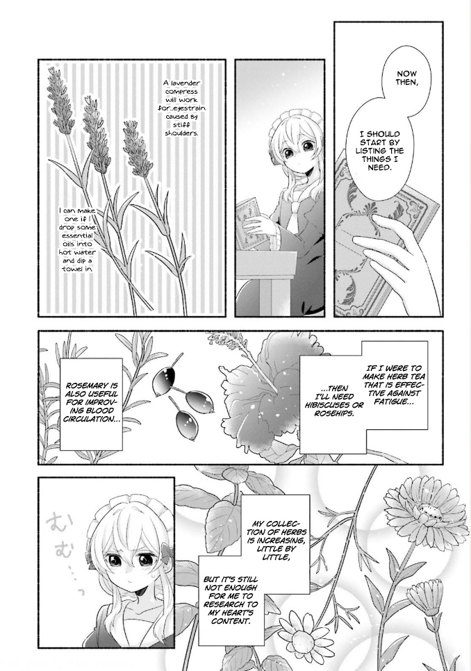 Drop!! ～A Tale Of The Fragrance Princess～ - Vol.2 Chapter 8: Before Departure