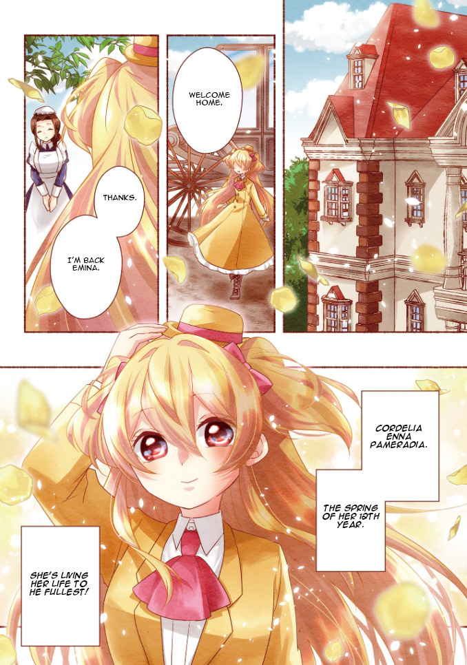 Drop!! ～A Tale Of The Fragrance Princess～ - Vol.3 Chapter 12: Small Lady; 12Th Spring