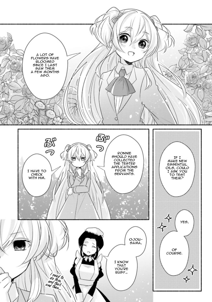 Drop!! ～A Tale Of The Fragrance Princess～ - Vol.3 Chapter 12: Small Lady; 12Th Spring