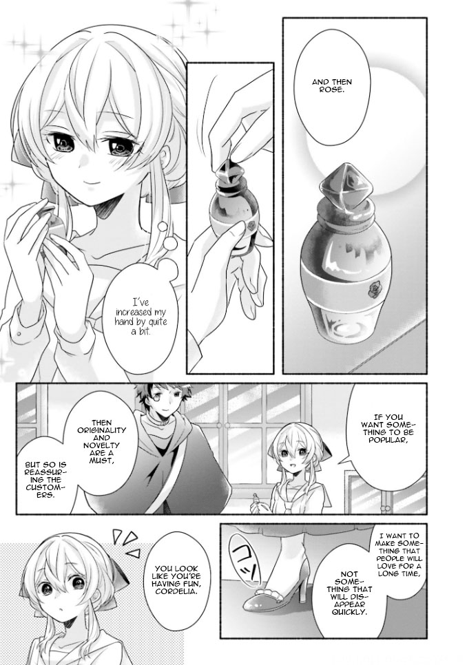 Drop!! ～A Tale Of The Fragrance Princess～ - Vol.3 Chapter 12: Small Lady; 12Th Spring