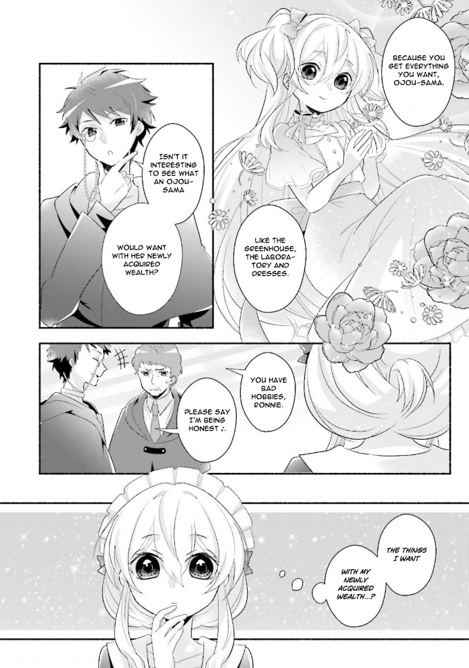 Drop!! ～A Tale Of The Fragrance Princess～ - Vol.2 Chapter 7: Dignity Of A Noble