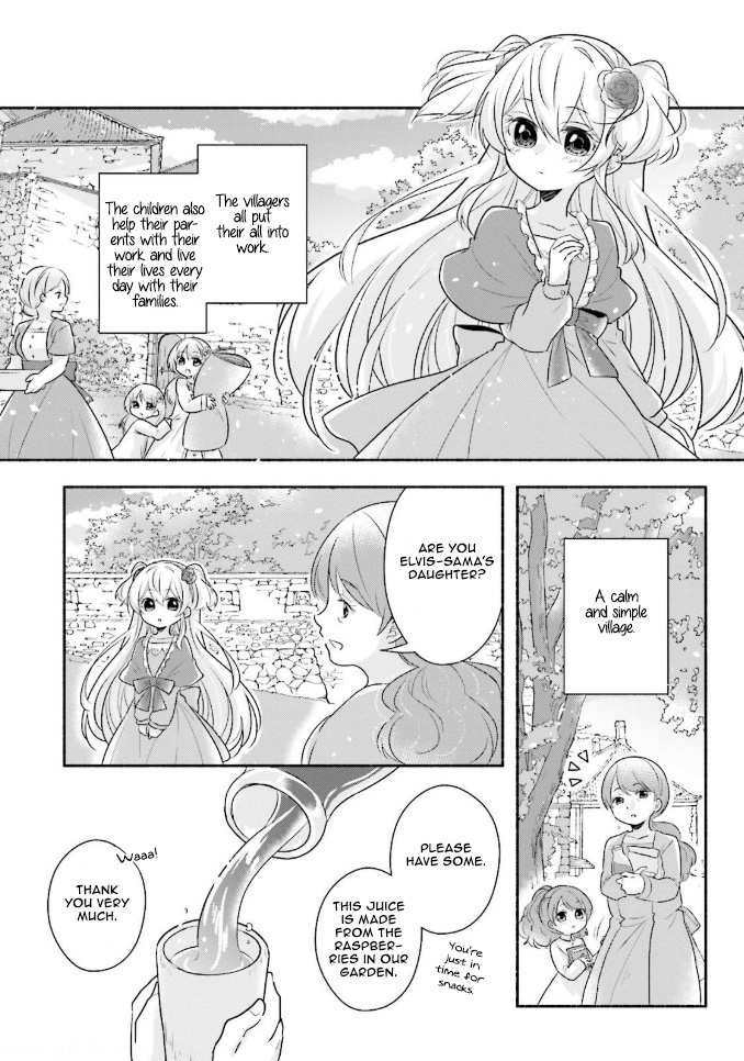 Drop!! ～A Tale Of The Fragrance Princess～ - Vol.2 Chapter 10: What I Can Do Now