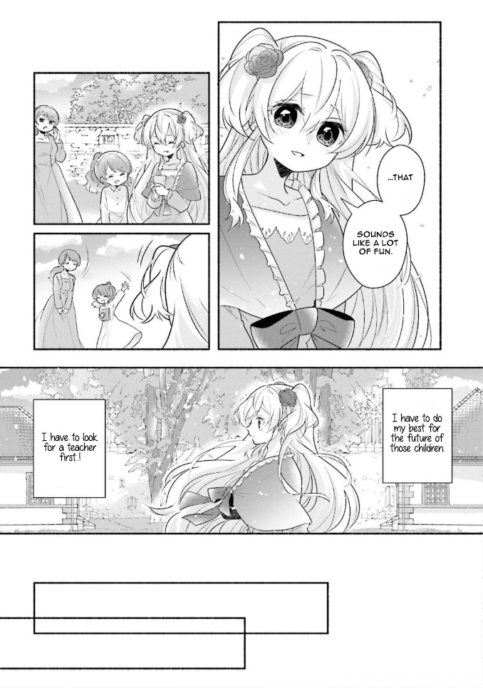 Drop!! ～A Tale Of The Fragrance Princess～ - Vol.2 Chapter 10: What I Can Do Now