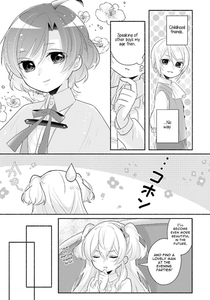 Drop!! ～A Tale Of The Fragrance Princess～ - Vol.2 Chapter 11: Outcome Of Actions