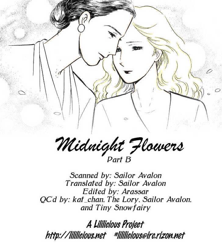 Moonlight Flowers - Vol.1 Chapter 5 : Midnight Flowers - End