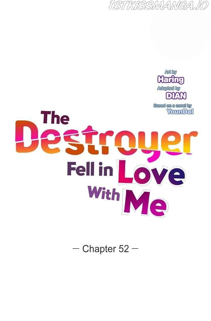 The Younger Male Lead Fell For Me Before The Destruction - Chapter 52