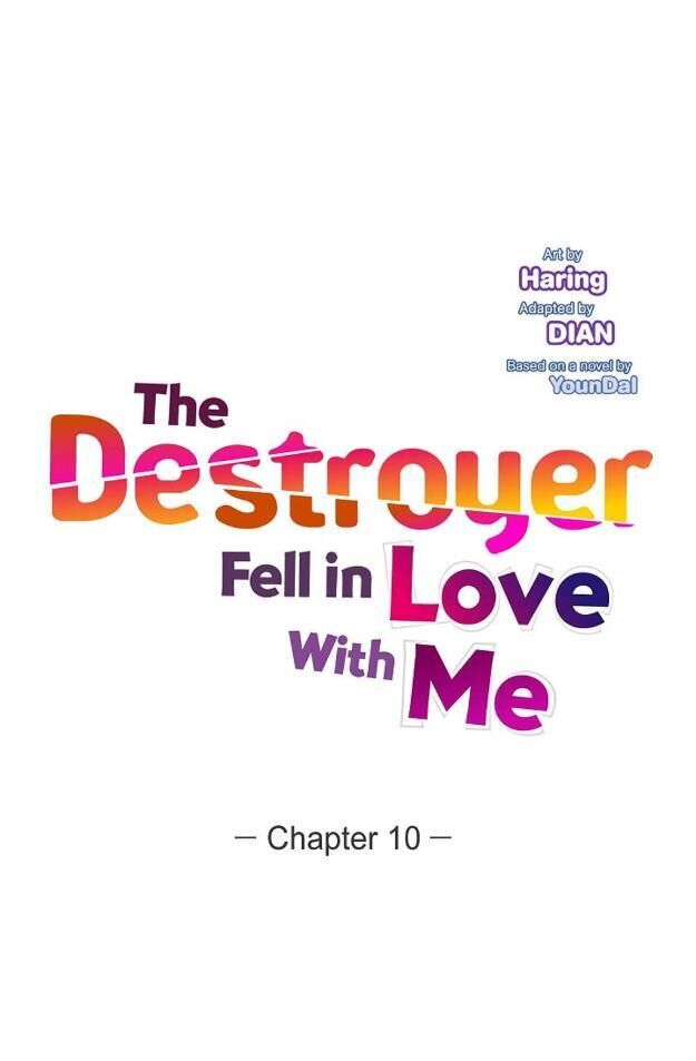 The Younger Male Lead Fell For Me Before The Destruction - Chapter 10