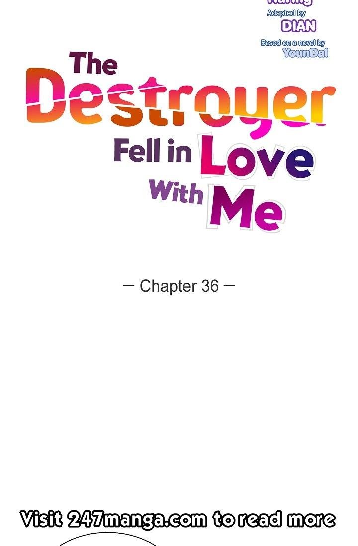 The Younger Male Lead Fell For Me Before The Destruction - Chapter 36