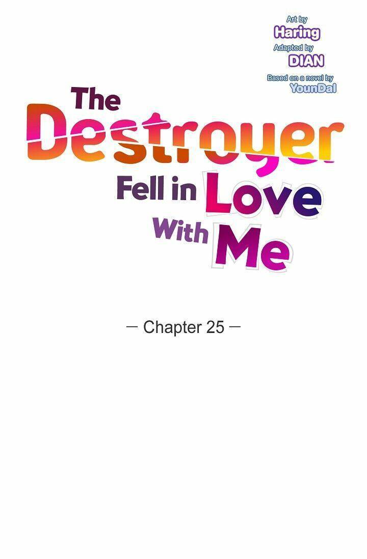 The Younger Male Lead Fell For Me Before The Destruction - Chapter 25