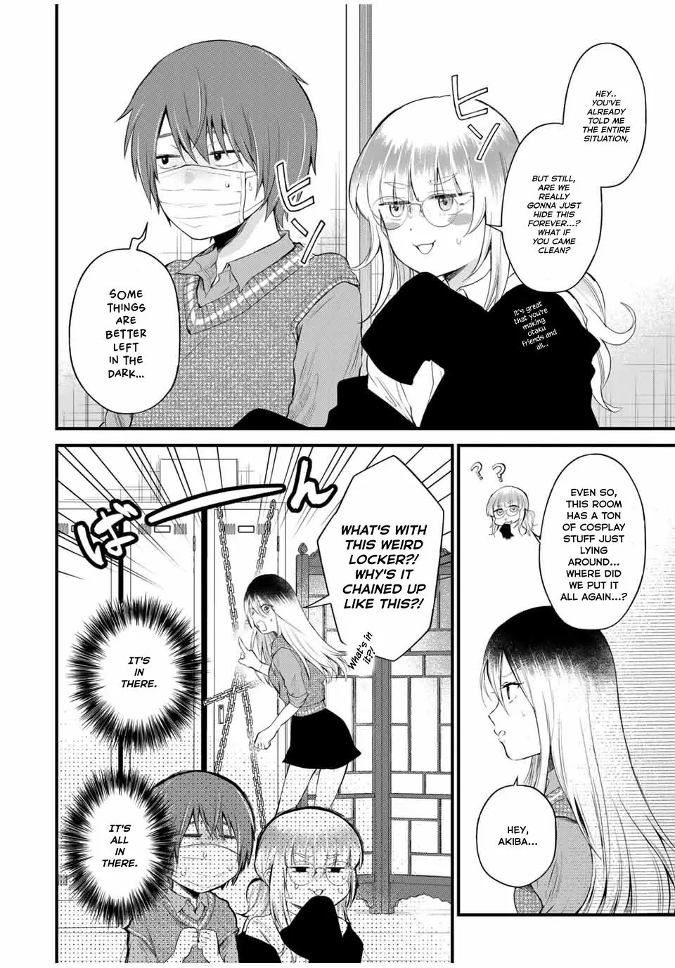 Houkago, Boku Wa Kimi Ni Naru - Vol.1 Chapter 4