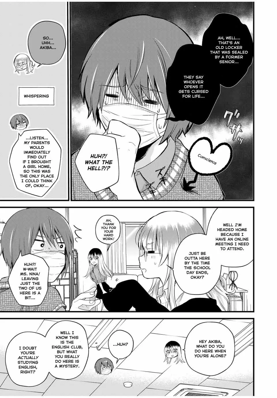 Houkago, Boku Wa Kimi Ni Naru - Vol.1 Chapter 4