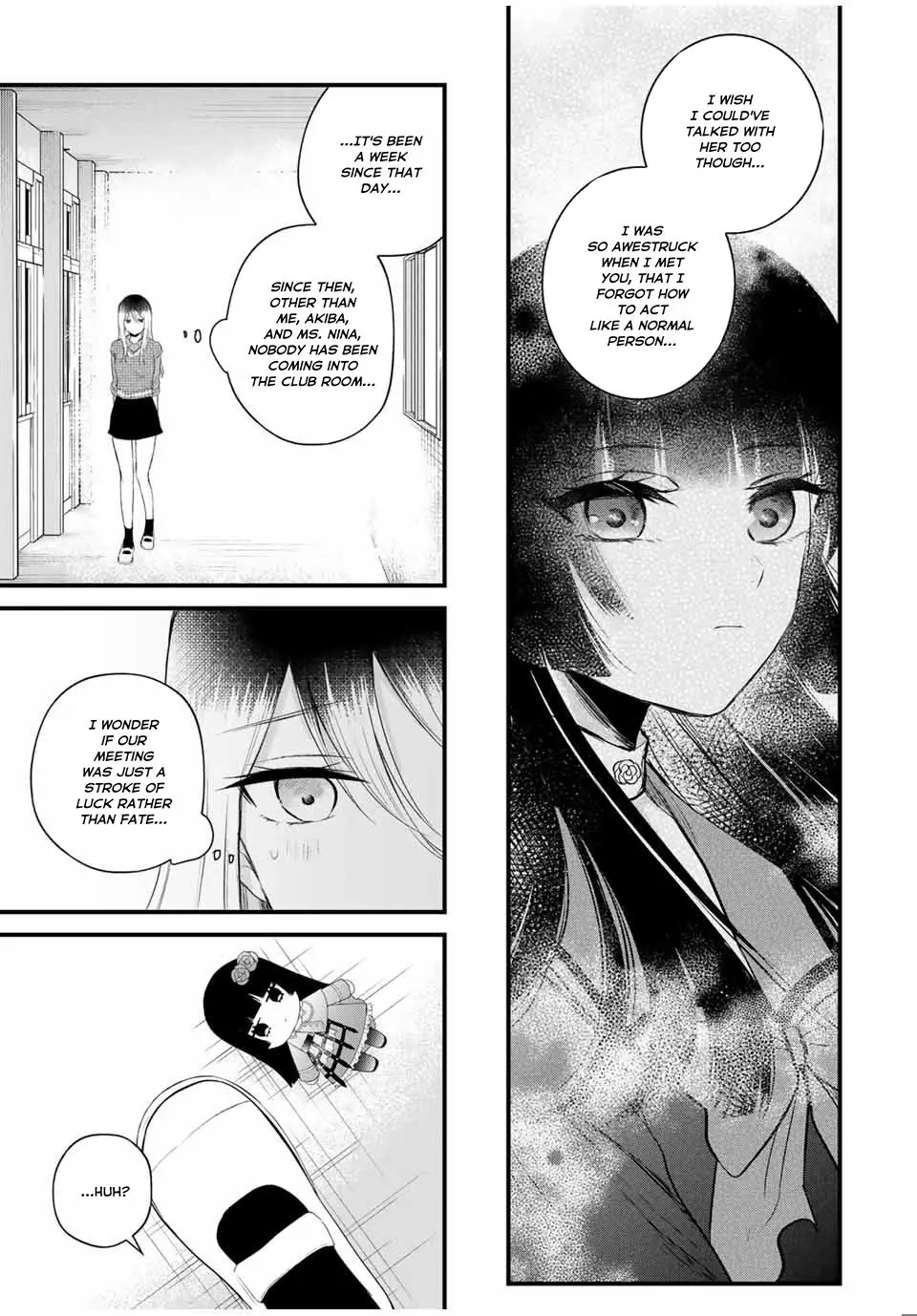 Houkago, Boku Wa Kimi Ni Naru - Vol.1 Chapter 4