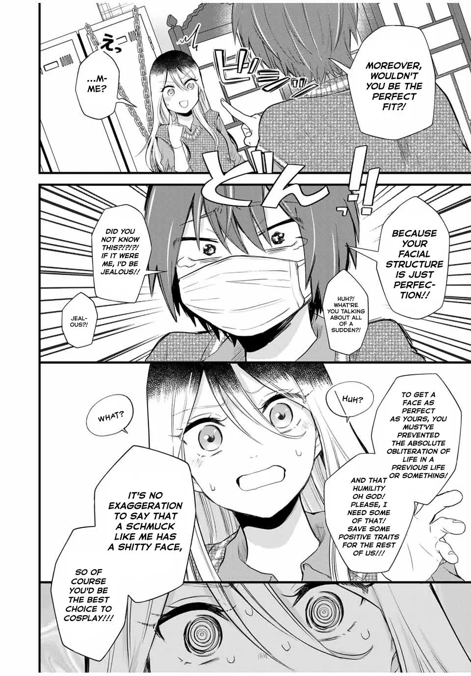 Houkago, Boku Wa Kimi Ni Naru - Vol.1 Chapter 4