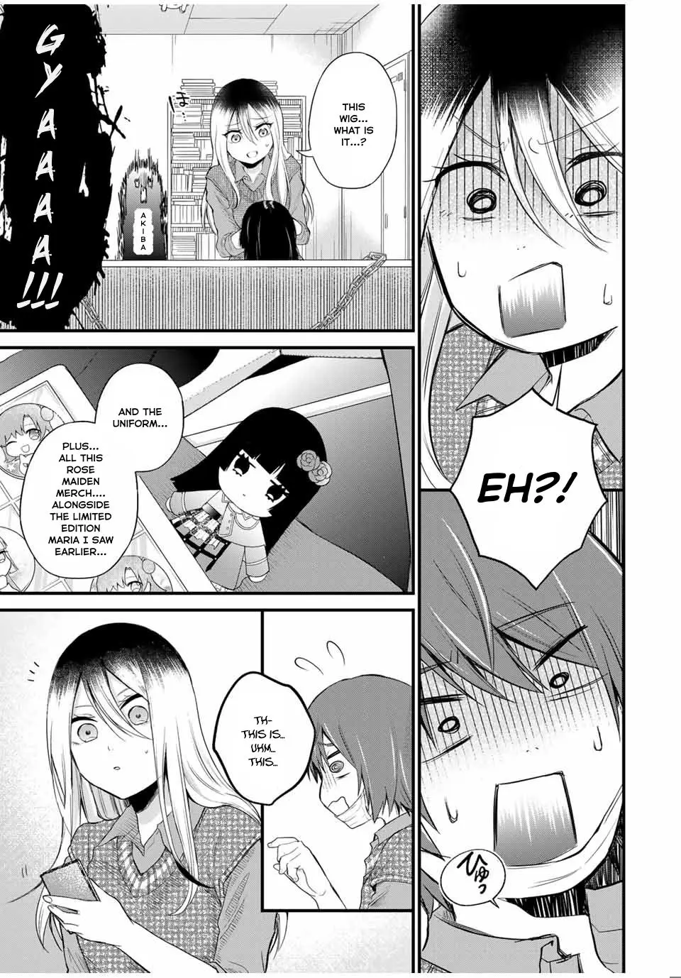 Houkago, Boku Wa Kimi Ni Naru - Vol.1 Chapter 4