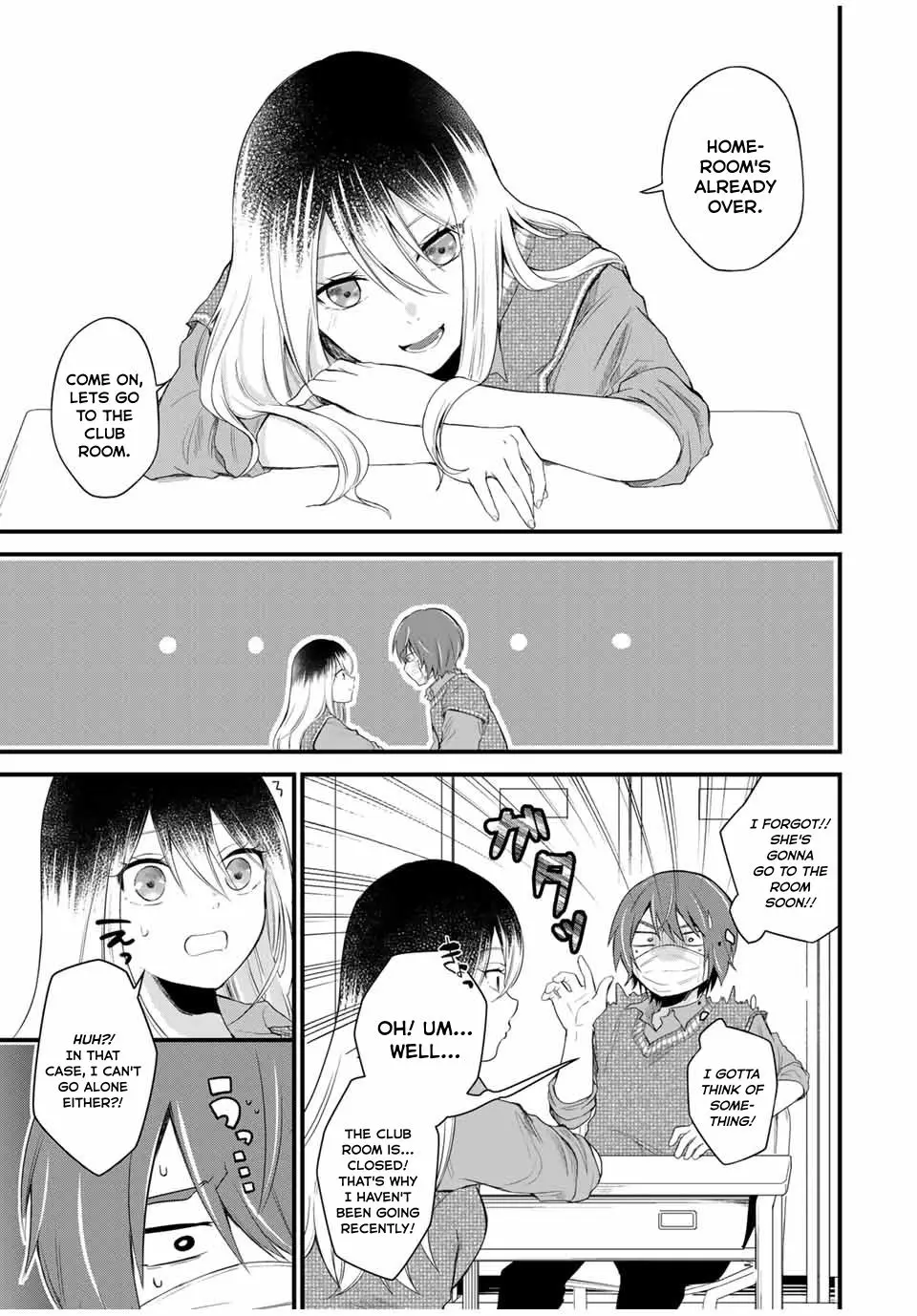 Houkago, Boku Wa Kimi Ni Naru - Vol.1 Chapter 3