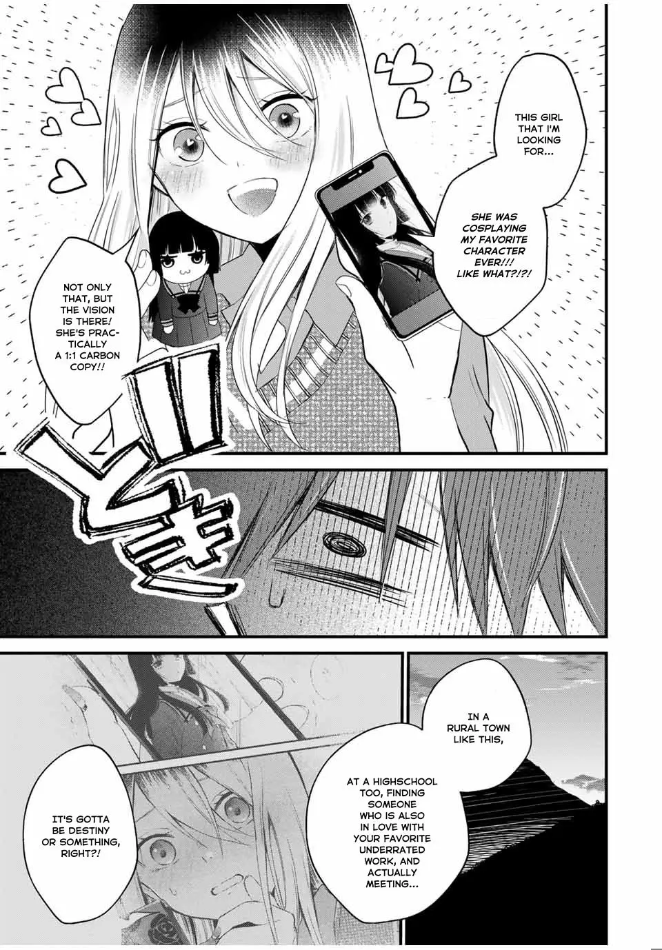 Houkago, Boku Wa Kimi Ni Naru - Vol.1 Chapter 3