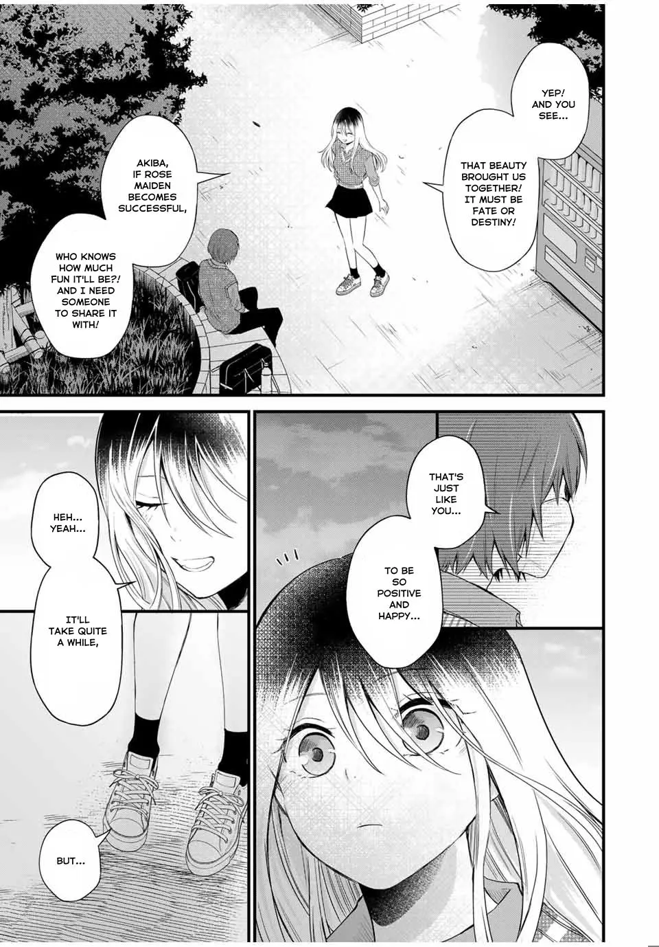 Houkago, Boku Wa Kimi Ni Naru - Vol.1 Chapter 3