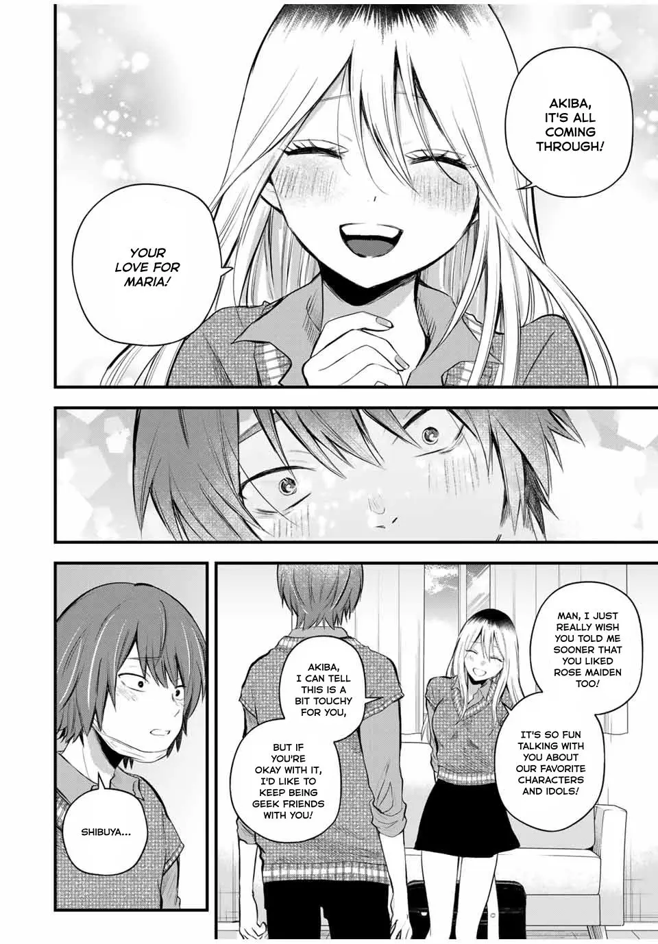 Houkago, Boku Wa Kimi Ni Naru - Vol.1 Chapter 5