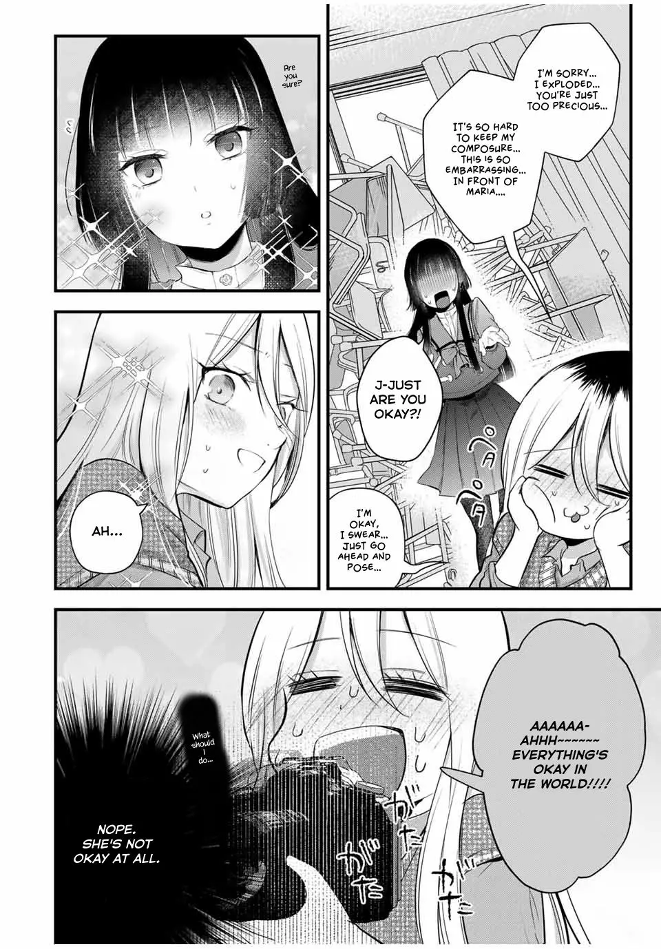 Houkago, Boku Wa Kimi Ni Naru - Vol.1 Chapter 6