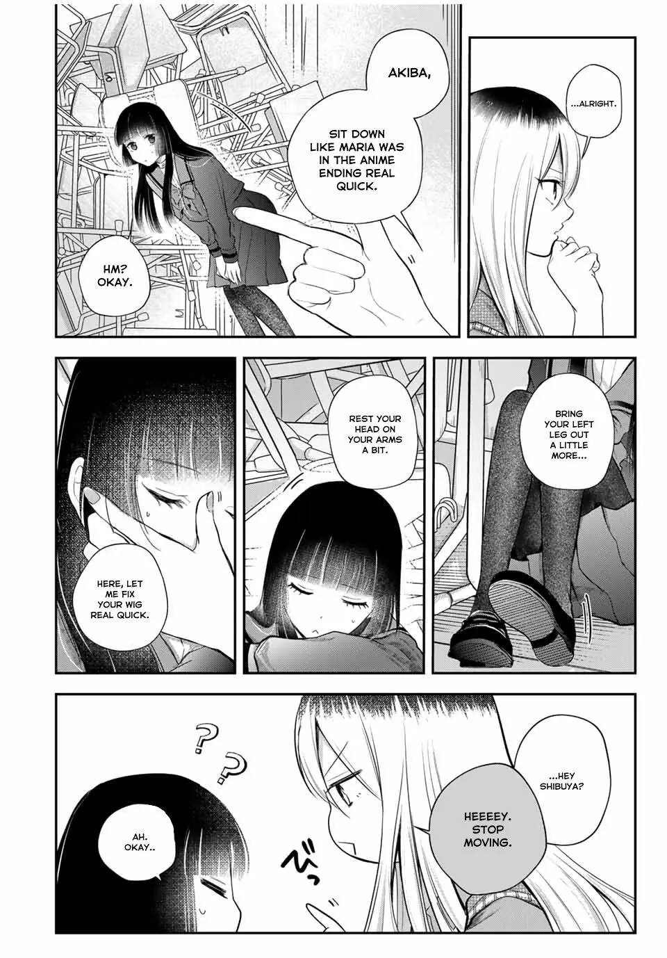 Houkago, Boku Wa Kimi Ni Naru - Vol.1 Chapter 6