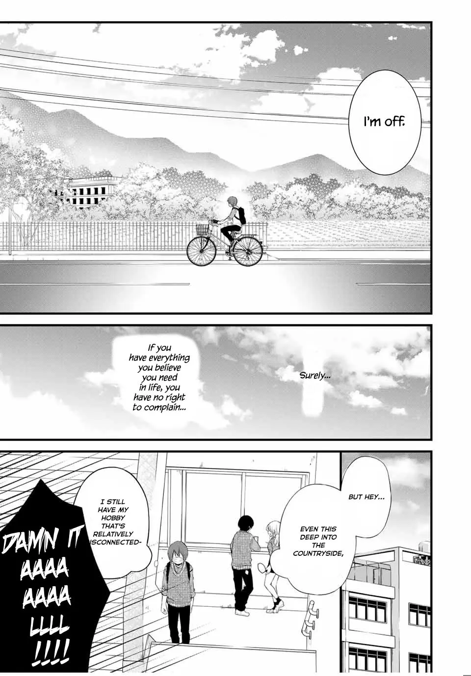 Houkago, Boku Wa Kimi Ni Naru - Vol.1 Chapter 1