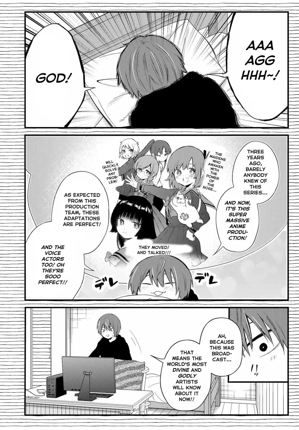 Houkago, Boku Wa Kimi Ni Naru - Vol.1 Chapter 1