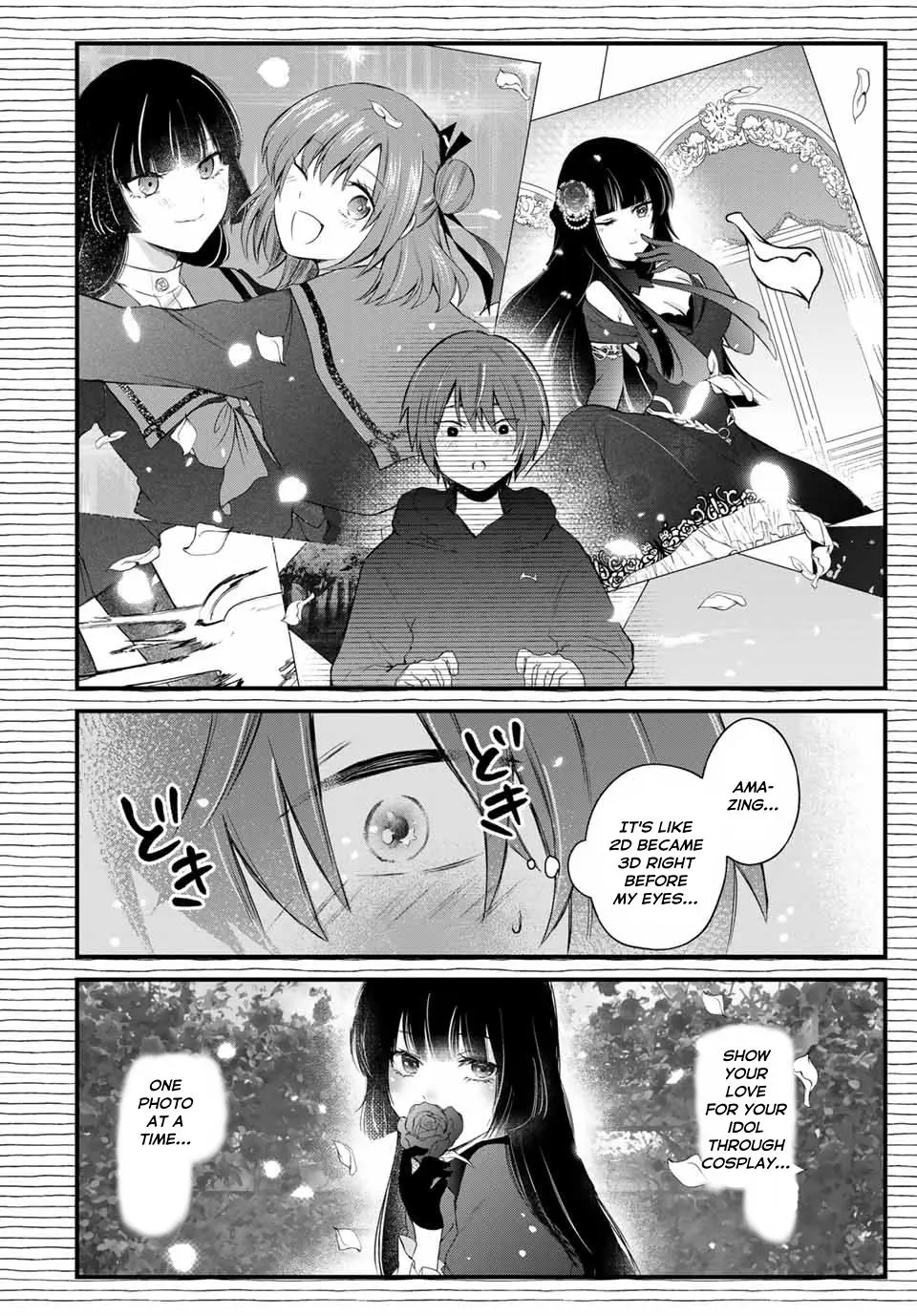 Houkago, Boku Wa Kimi Ni Naru - Vol.1 Chapter 1