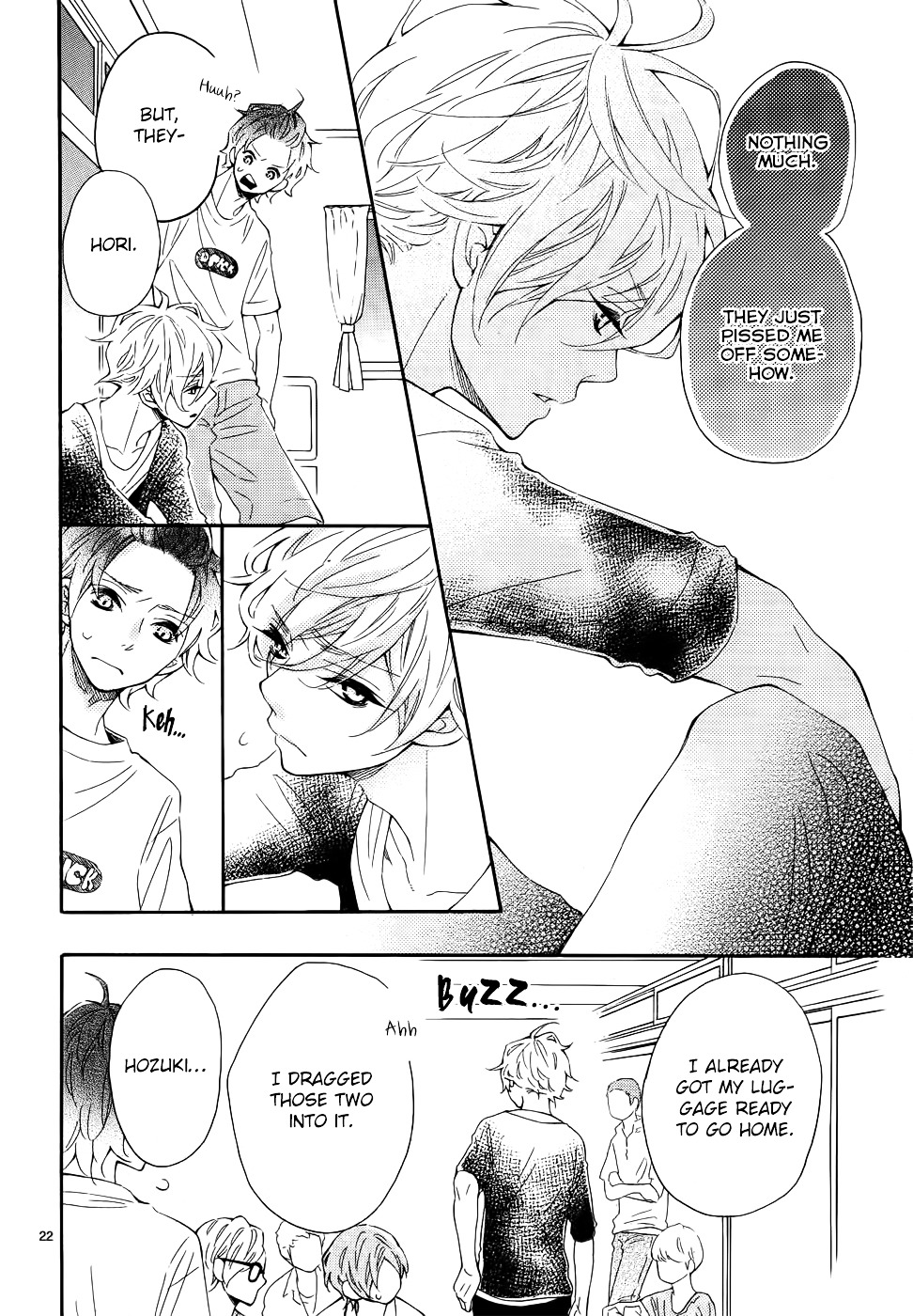 Koisuru Harinezumi - Vol.5 Chapter 20 : My Racing Heart At The Beach