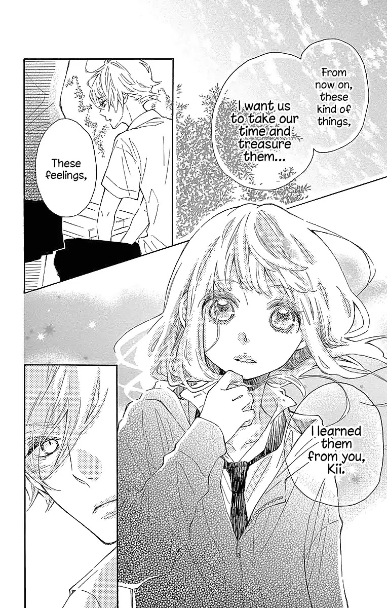 Koisuru Harinezumi - Chapter 24: I Love You, I Love You, I Love You