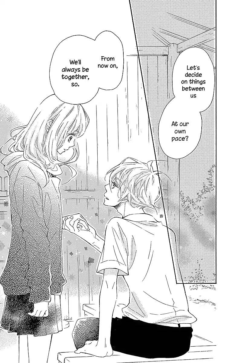 Koisuru Harinezumi - Chapter 24: I Love You, I Love You, I Love You