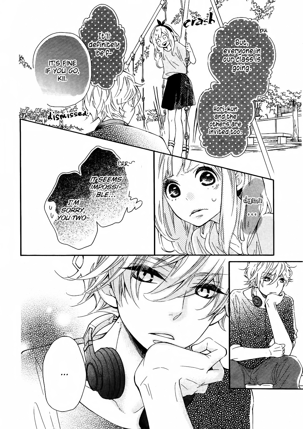 Koisuru Harinezumi - Vol.4 Chapter 19 V2 : Rain Then Clear, Tsun Then Sweet